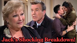 Y&R Spoilers: Jack's Shocking Breakdown Over Alan's Awful Secret +  Billy's Downfall!