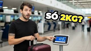Você percebeu A Gol mudou o peso da bagagem de mão — e isso importa