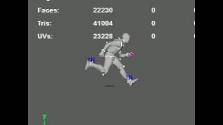 Run cycle test 1