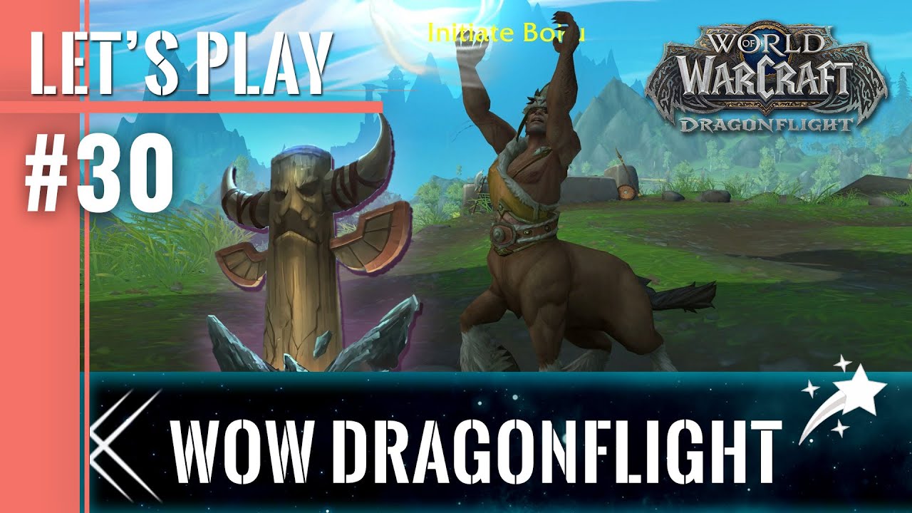 🐉30 WoW Dragonflight STORY Boku & das Mystische Mysterium World of