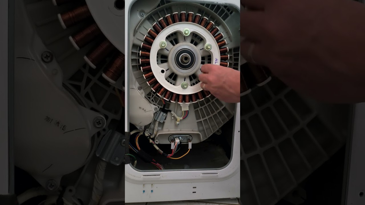 lava e seca LG erro LE