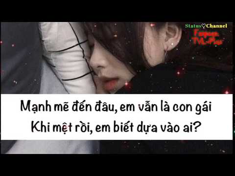 Stt♡ Những câu nói buồn tâm trạng khi cô đơn(status1)