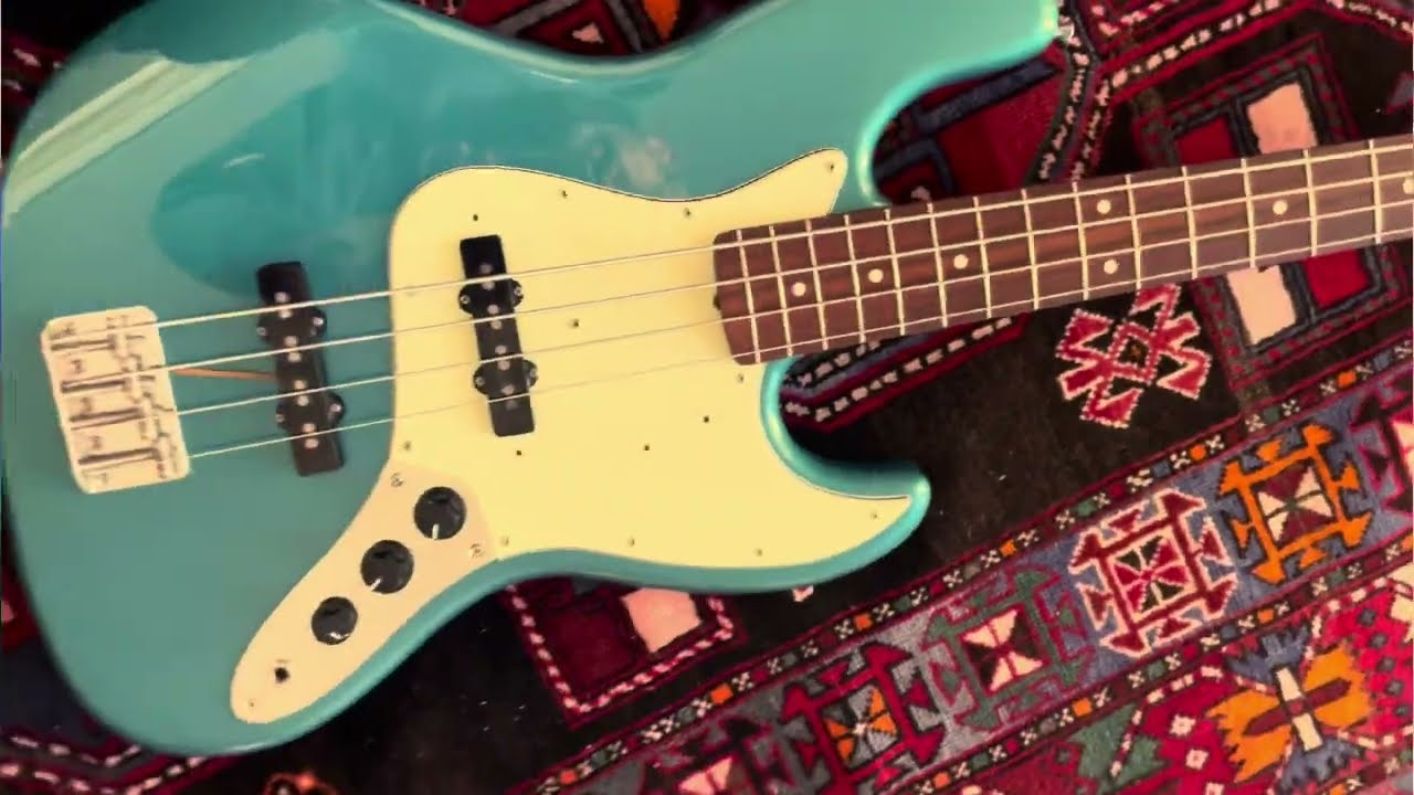 Fender Jazz Bass JB62-US CIJ Old Lake Placid Blue