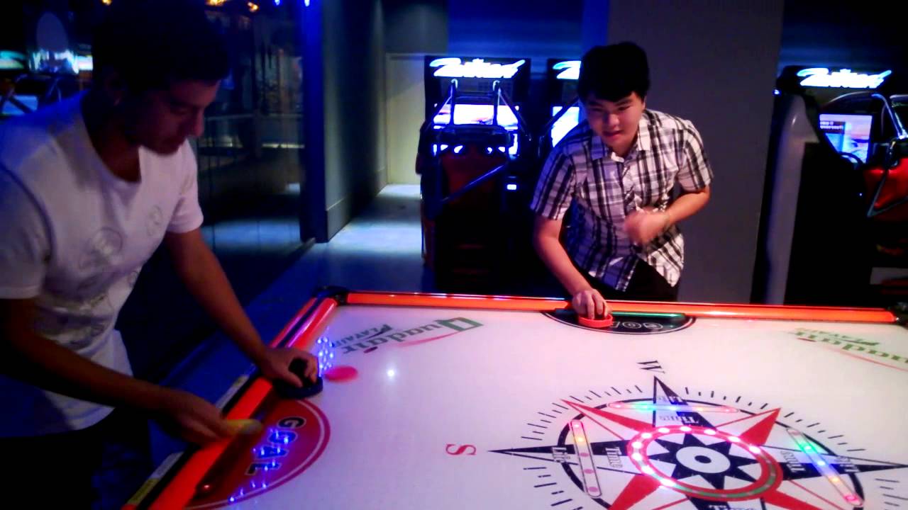 4way Air Hockey YouTube