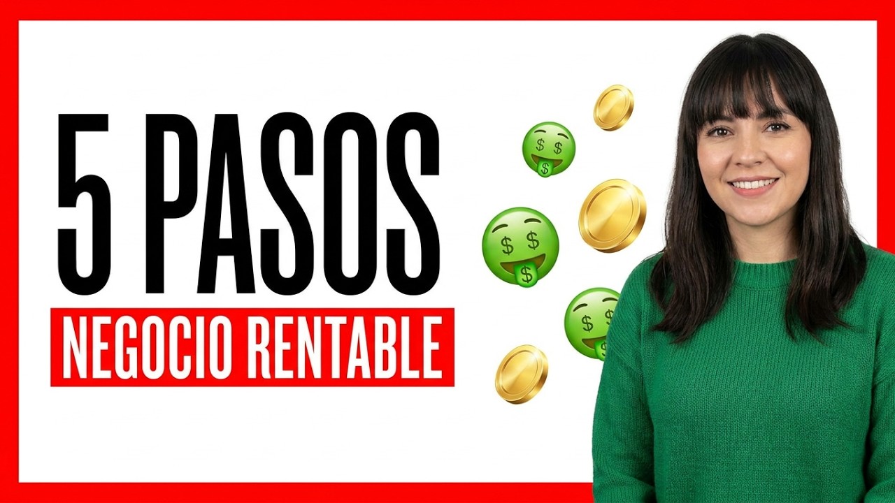 5 Pasos para tener un negocio exitoso y rentable 🤑 | México Emprende ...