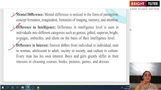 1 1 Topic 2  Areas of Individual Differences