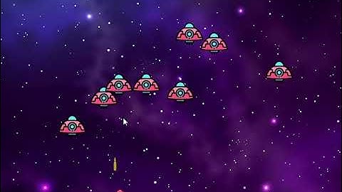 demo - Juego  Invasión Espacial  - Python Project