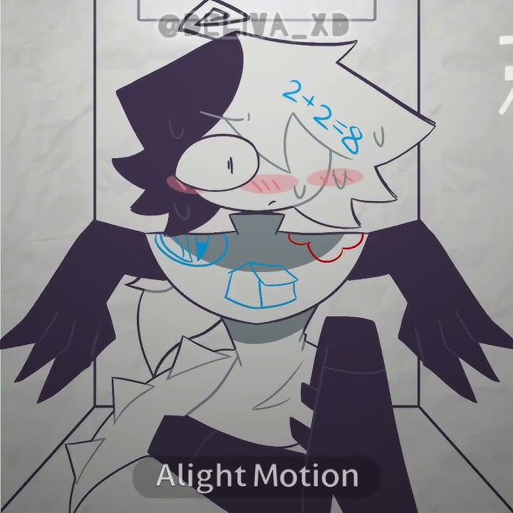 Zip x Edward | Seven Minutes in Heaven | #animationmeme #animation #tweening #art #alightmotion