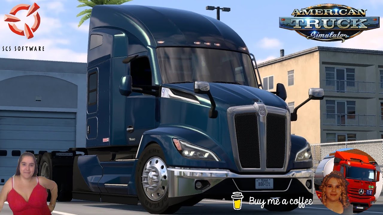 American Truck Simulator - Kenworth T680 2022 on Steam