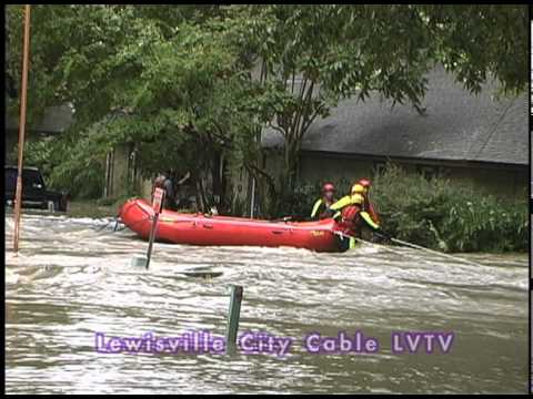 City Of Lewisville - Flood Timbercreek 09 / 08 / 10