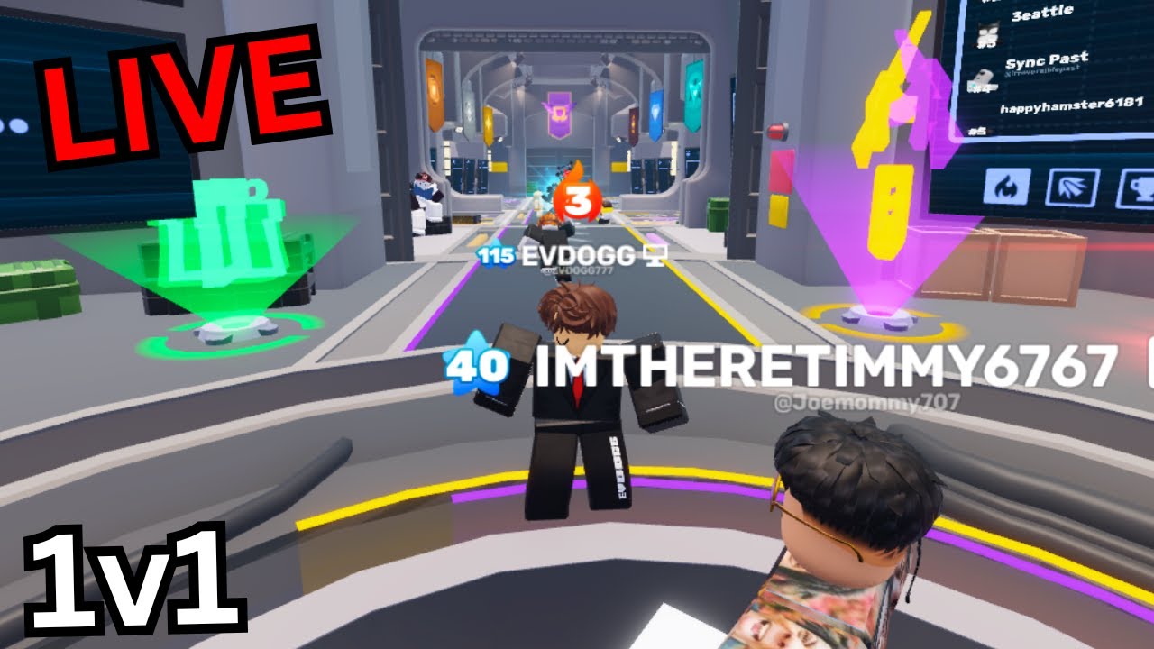 1V1 VIEWERS ON RIVALS ROBLOX + STUFF LIVE 🔴 - YouTube