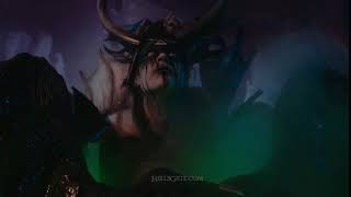 The Dragon Cave at HellsGate Haunted House [short]