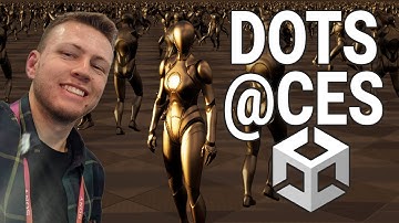 I Showcased a DOTS Project at CES 2023!