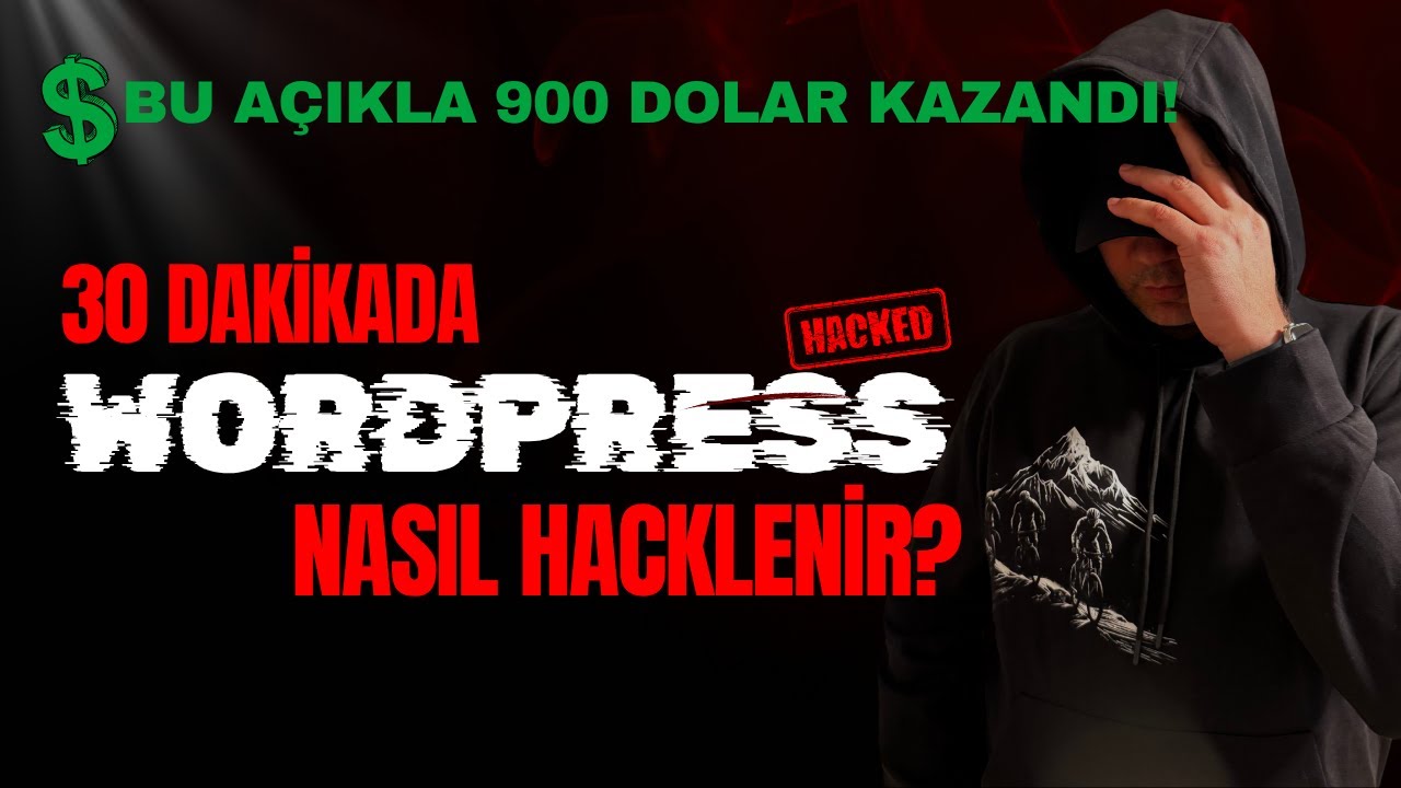WordPress’i Hackledim: 30 Dakikada Tam Kontrol!