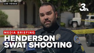 Henderson SWAT fatally shoots man while serving search warrant
