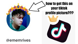 How to get Crown on your tiktok profile picture- animate me effect on tiktok | magic mirror frame screenshot 1