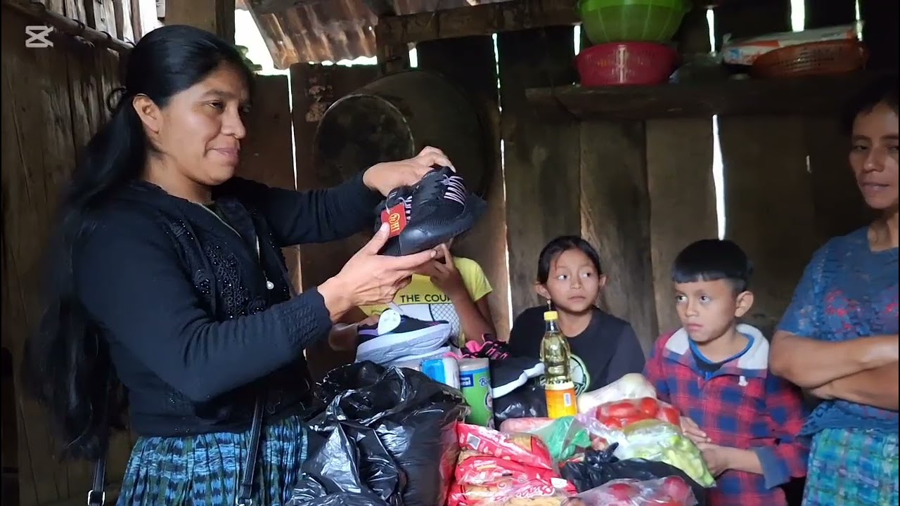 ✡️Niñas reciben una gran cantidad de ayuda 😇😇😇