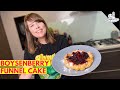 How To Make A Funnel Cake At Home [Knott’s Berry Farm]