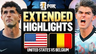 United States vs Belgium Highlights 🌎🏆 2026 FIFA World Cup™ | Round of 16