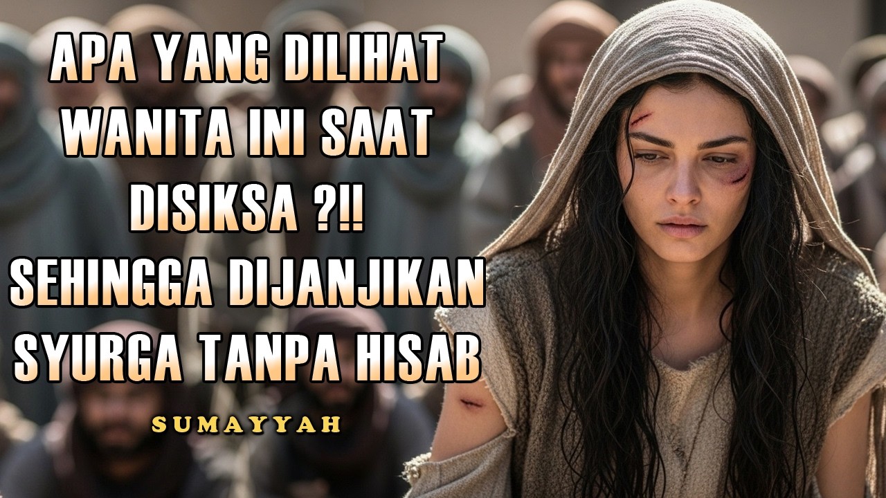 Sumayyah, Wanita yang Disiksa dan Dipaksa keluar Islam, Rasulullah sampai menangis melihatnya