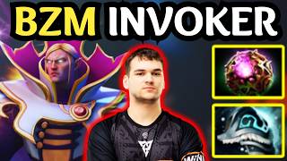 🔥 Rank 17 BZM INVOKER Mid — Insane 1000 IQ Combos | Dota 2 Gameplay 🔥