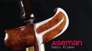 Pusaka Keris Ageman Weton Sabtu Kliwon #udanmas #pusaka #sabtukliwon