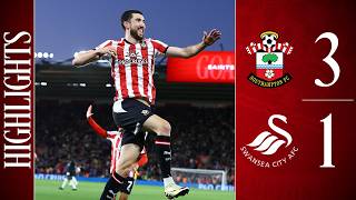 Southampton vs Swansea highlights (3-1) - Championship