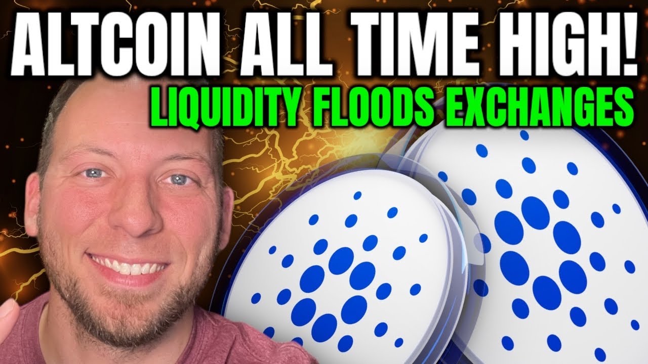 CARDANO ADA - АЛЬТКОИН РЕКОРДНОГО ВЫСОКОГО УРОВНЯ!!! САМЫЙ ВЫСОКИЙ УРОВЕНЬ ЗА 4 ГОДА!