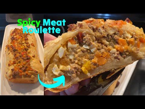 Spicy Meat Roulette with Sriracha Mustard for Lunch 🟡 Cooking Gizmos