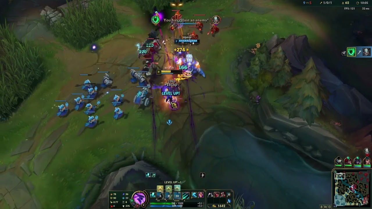 Season 13: Thresh Top OP