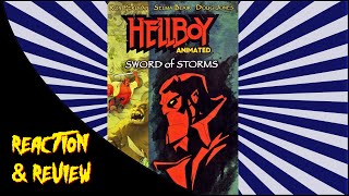 Reaction & Review | Hellboy Sword Of Storms