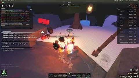 Fisch hacker on his main