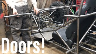 Adding Doors... Mini 4WD Trophy Truck Project - Part 11