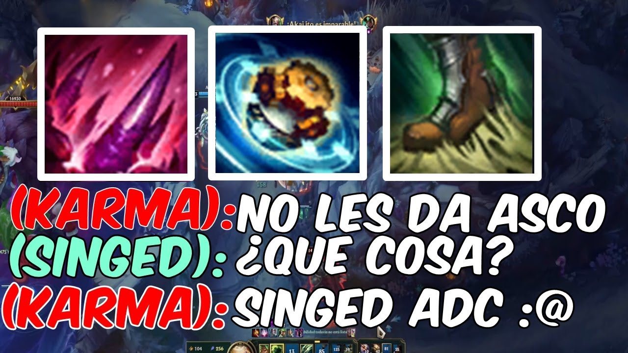 🔥 “La COMPO más ASQUEROSA que vas a ver en LoL 😷🔥”