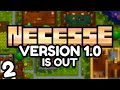 🔴 EXPLORING THE DEEP CAVES IN NECESSE 1.0 | DSN Live (10/23/2025)