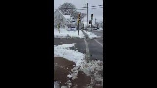 Conflicting Traffic Light Arrows in Truro