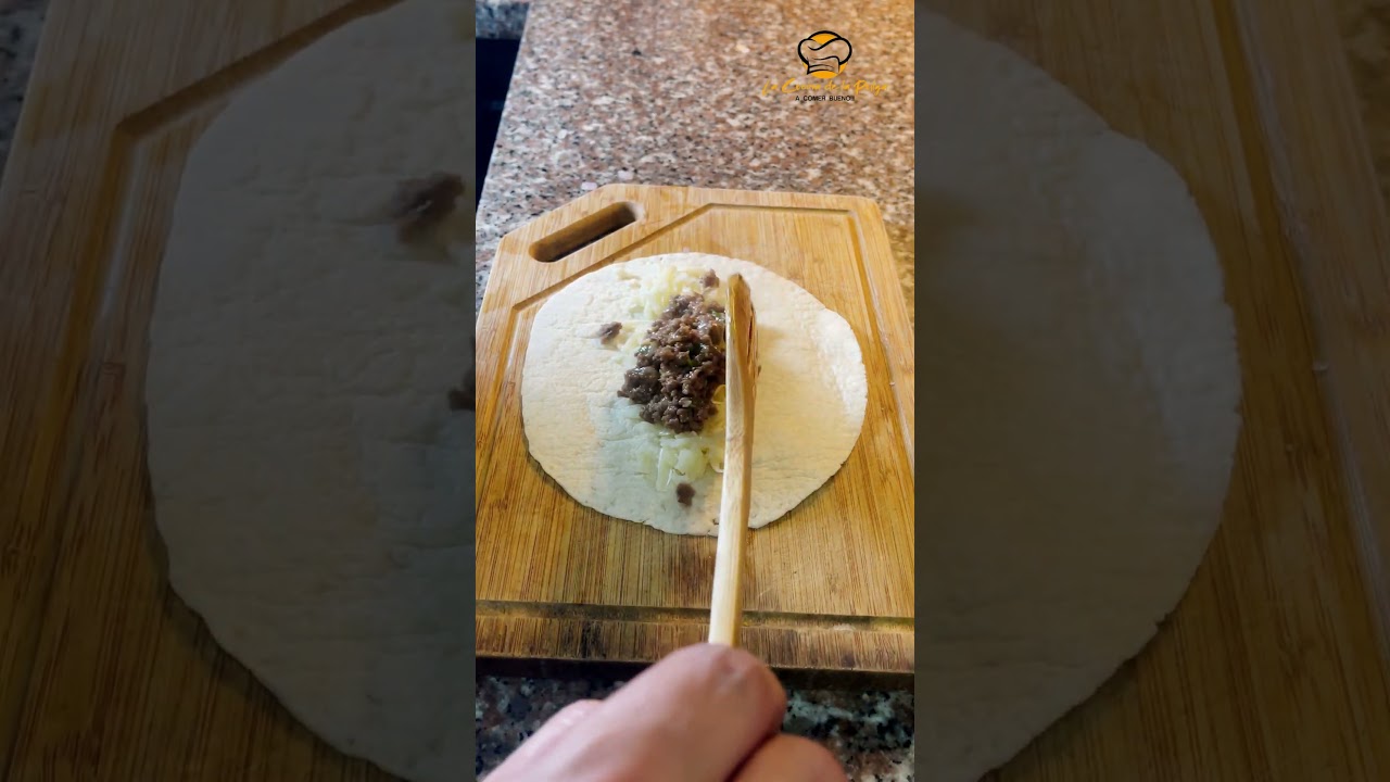 Burrito de carne de Res 