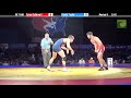 Oklahoma State coaches David Taylor at Tyler Caldwell met at the 2014 US Open!