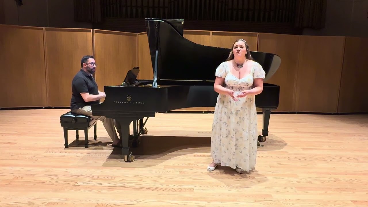 The Light in the Piazza sung by Gwen Baier accompanied by Ben Malkevitch
