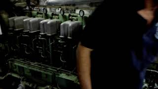 Motore Anglo Belgian Corporation 6DZC 1800hp-1000 rpm