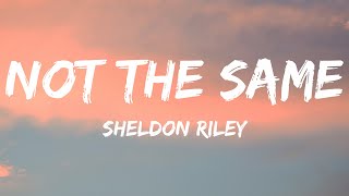 Sheldon Riley - Not The Same (Lyrics) Australia 🇦🇺 Eurovision 2022