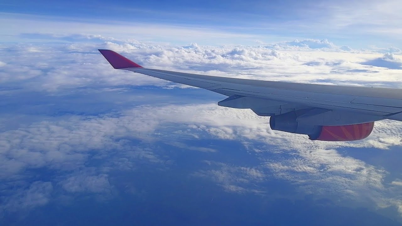 Air India B747 [VT-ESO(Khajuraho)] Jeddah To Hyderabad Scenic Approach Aug 2018 AI966