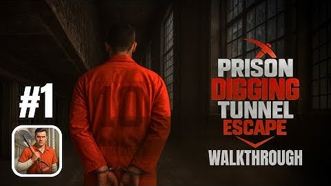 Prison Digging Tunnel Escape Walkthrough Part 1