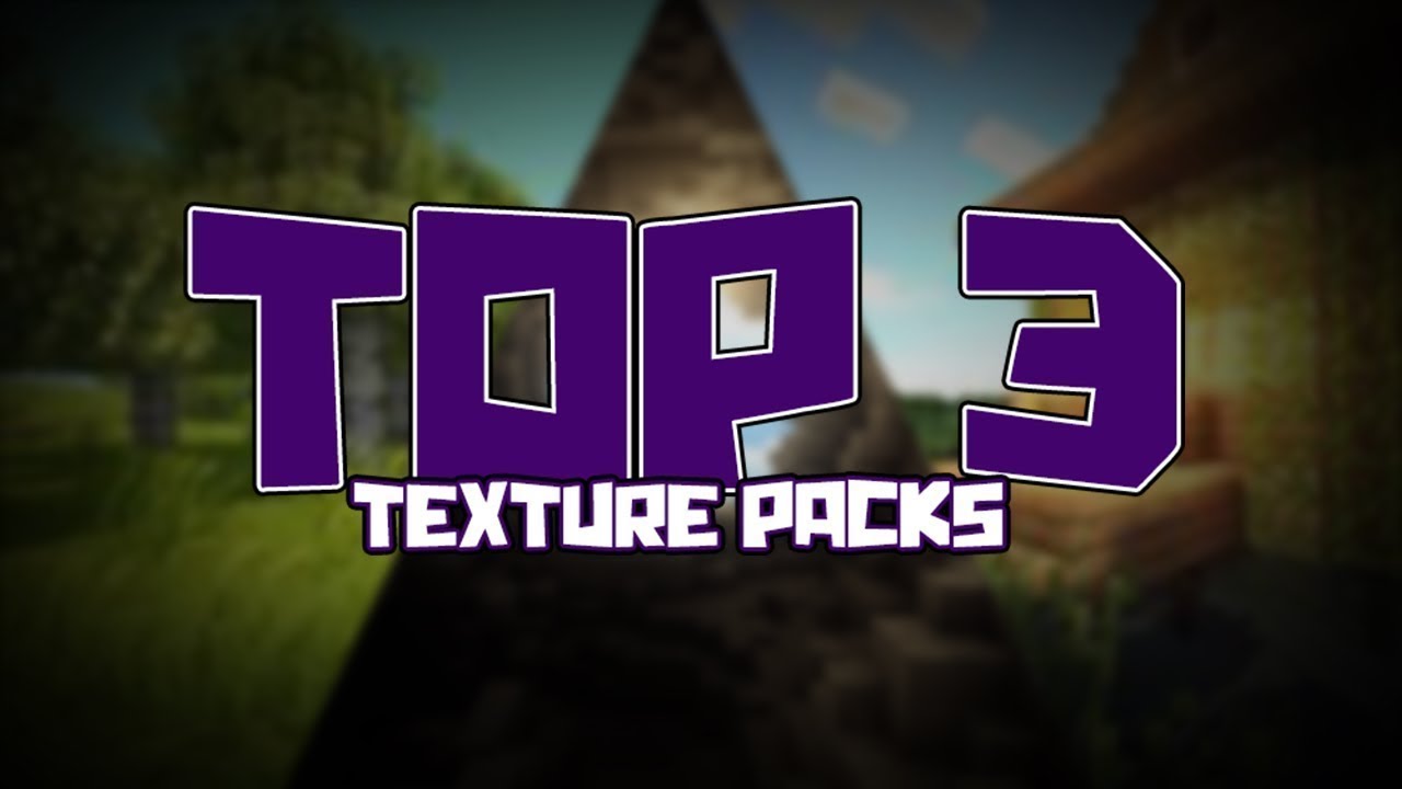Minecraft Top 3 PvP Texture Packs!