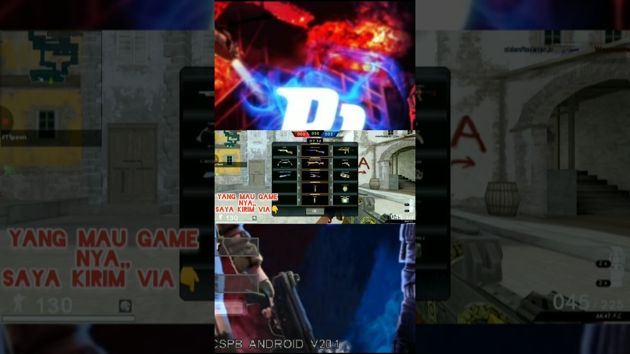Game Cspb Android Offlin ‼️V20 Support Android 8 Hp Kentang Nyaman No Ngelag Special Shotgun Skin