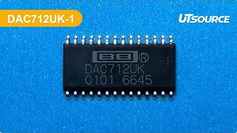 DAC712UK-1 electronic component