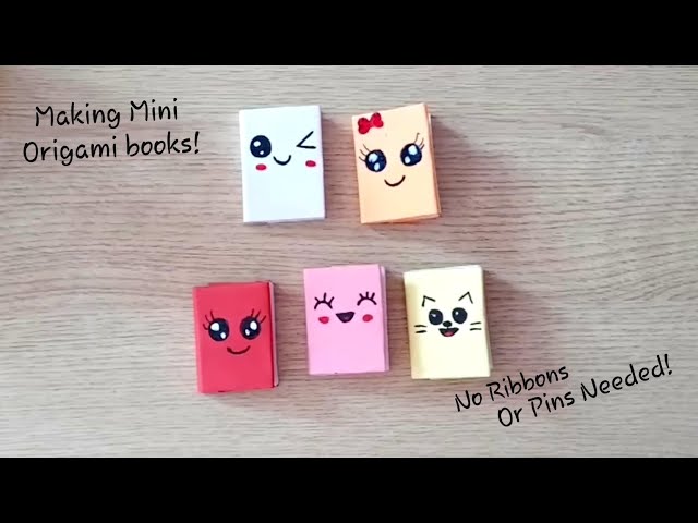 Mini Origami Book Tutorial »