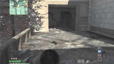 dCOY-Moho - MW3 Game Clip