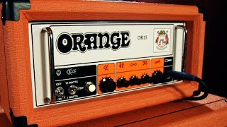 Orange Amplifiers OR Series OR15H