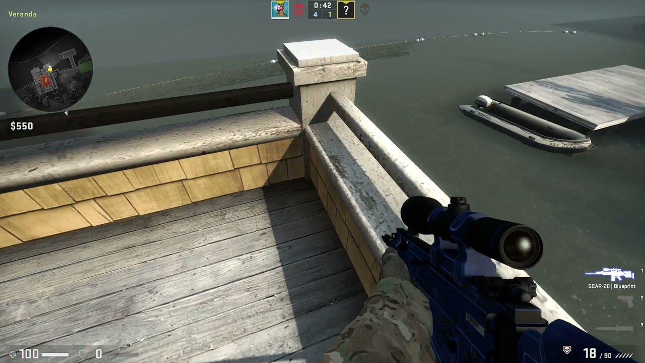 CS:GO 360 SCAR Kill - YouTube